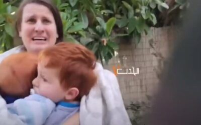 Young Israeli family seen in viral videos transferred by Hamas to another terror organization