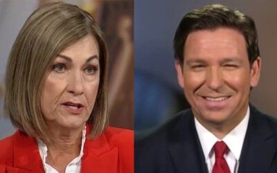 Iowa Gov. Reynolds to break long-standing tradition, endorse Ron DeSantis for president