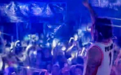 Rapper gets crowd chanting ‘We want Trump’ at University of Arizona
