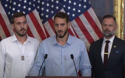 ‘You are next!’ Man whose brother was kidnapped by Hamas warns US and Europe