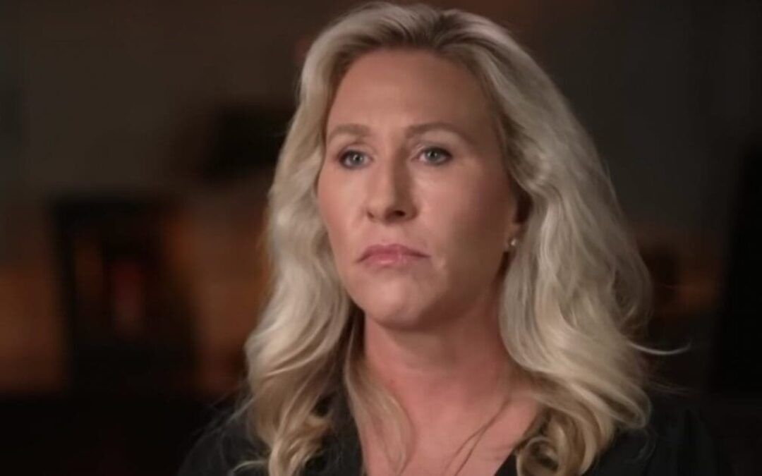 ‘My friends will get hurt’: Marjorie Taylor Greene reveals call with Trump that triggered her rampage