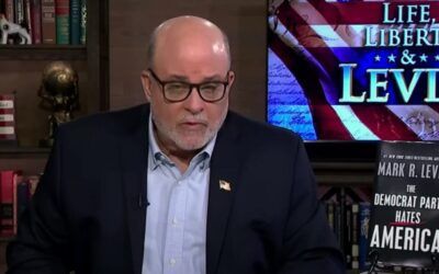Mark Levin blasts ‘lying’ media over hit piece on his Holocaust remarks about Wolf Blitzer’s parents