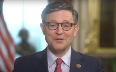 ‘Not politically helpful’: Moderate GOP senators warn Speaker Johnson on abortion