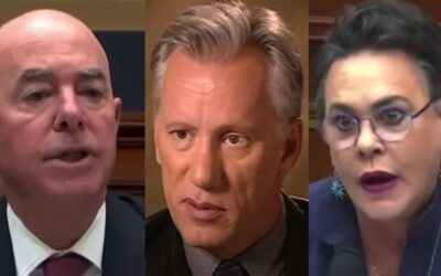 James Woods praises Wyoming Republican over ‘barbecue’ of DHS chief Mayorkas