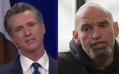 Fetterman jabs Newsom over ‘shadow’ campaign, says he lacks the ‘guts’ to announce it