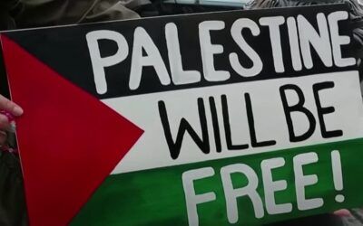 Two Jewish men attempt to trademark pro-Palestinian rallying cry, prompting mixed reactions