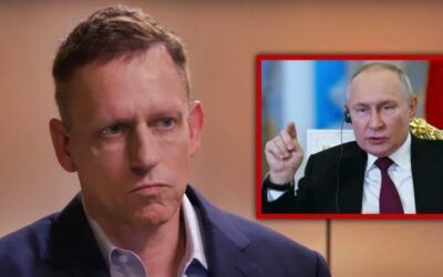 Peter Thiel turned hero informant for FBI against Putin