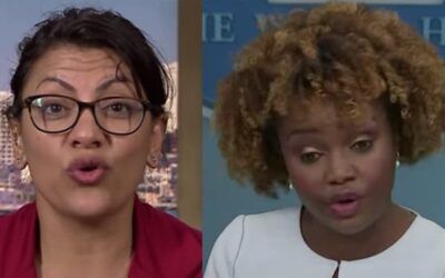 Jean-Pierre says White House ‘categorically rejects’ Tlaib’s genocidal rhetoric about Israel