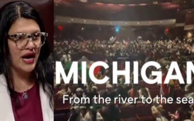 Rashida Tlaib defends use of slogan calling for the eradication of Israel but few are buying it