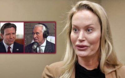 Christina Pushaw details theory on why Roger Stone is ‘so mad at Ron DeSantis’
