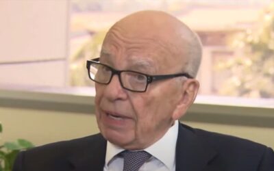 Fox News throws going away party for Rupert Murdoch