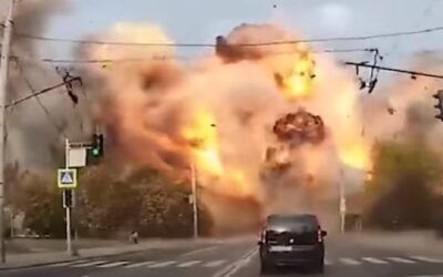 Russian gunpowder plants keep catching fire
