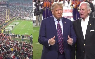 Trump attends Clemson game, fans go WILD on Nikki Haley’s home turf