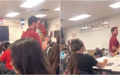 Arizona teacher in hot water after dressing as the devil, allegedly telling kids to ‘Hail Satan!’
