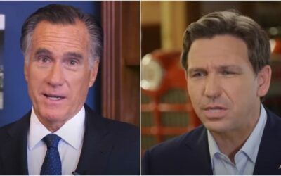 Media digs up DeSantis ‘Romney’ photo in hope of a public relations nightmare