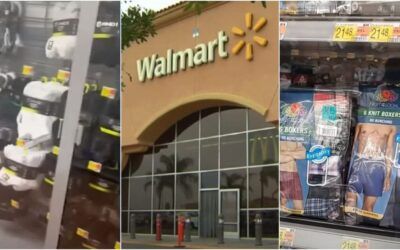 Latest everyday item to be locked up at Walmart a depressing sign for the future, shoppers fear