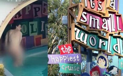 Disney guest arrested after shucking his clothes, wading through ‘It’s a Small World’ ride
