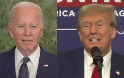 Trump ridicules ‘stupid’ Biden, suggests befuddled president pumped up on meds