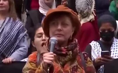 Liberal actress Susan Sarandon says Jews ‘are getting a taste of what it feels like to be a Muslim’
