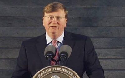 Mississippi’s GOP Gov. Tate Reeves wins second term