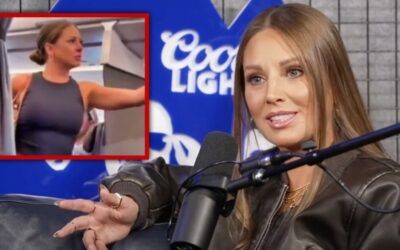 Woman who went viral for ‘not real’ plane outburst speaks out, explains her cryptic statement