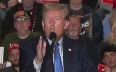 Trump rips ‘crazed lunatic’ Pelosi as the only ‘terror’ during his admin – goes there with her hubby