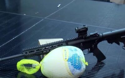 Florida roofer offers Thanksgiving holiday special that includes turkey, AR-15