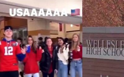 ‘I’m shocked’: MA high school drops ‘USA Day’ from spirit week because it’s too ‘politicized’