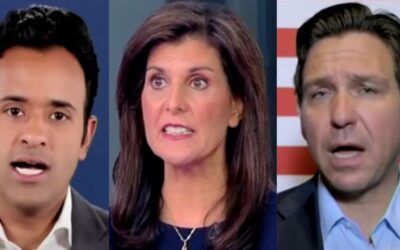 GOP hopefuls hammer Haley over vow of government social media crackdown