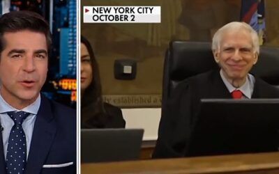 Trump’s Judge has allegedly posted shirtless bathroom selfies, and Jesse Watters shows the goods
