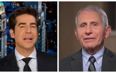‘A felon and a fraud!’ Jesse Watters wants Fauci locked up after WILD report he ‘frankensteined’ bats on U.S. soil before COVID-19