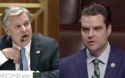 Gaetz blasts 70 Republicans who voted to reward the FBI with new $300M ‘larger than the Pentagon’ headquarters