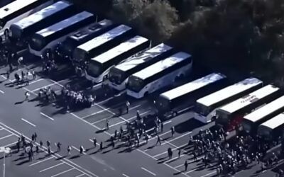 Bus drivers’ ‘deliberate and malicious’ walk-off leaves hundreds of Jewish D.C. rally-goers stranded