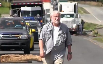 Like a movie scene: 77-yr-old motorist shoots dead 2 protesters blocking traffic