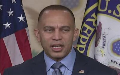 Hakeem Jeffries indicates Dems will circle the wagons around Israel-hating ‘Squad’ members