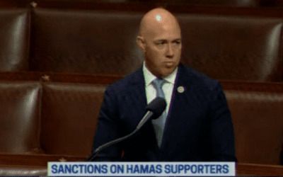 Congressman likens ‘very few innocent’ Palestinians to ‘innocent Nazi civilians’ during World War II