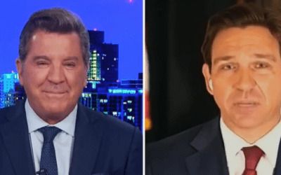 DeSantis: ‘If Donald Trump can summon the balls to show up to debate, I’ll wear a boot on my head’