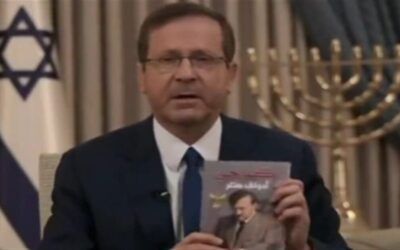 Israeli president details shocking anti-Semite find in children’s room used as Hamas base