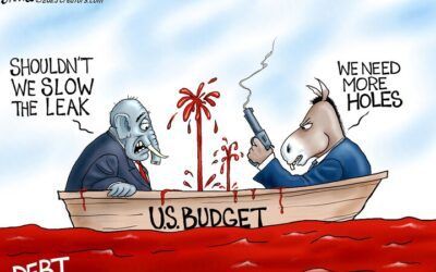 BS daily political cartoons: We need more holes
