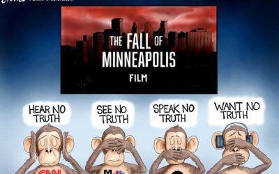BS political cartoons of the week: No appetite for truth