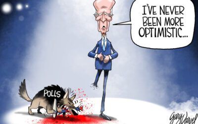 BS daily political cartoons: Never been more optimistic …