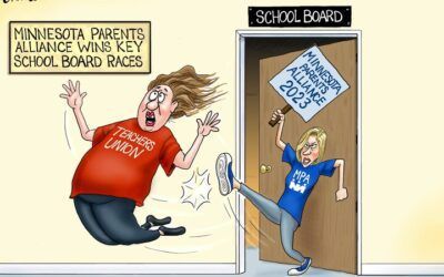 BS political cartoons of the week: A swift kick in the right direction