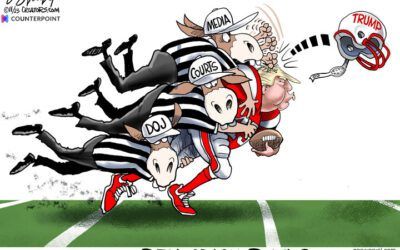 BS daily political cartoons: The Democracy Bowl?