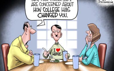 BS daily political cartoons: Liars in wait …