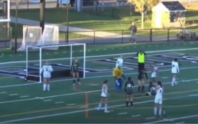 Rule allowing males on female teams leaves student athlete severely injured