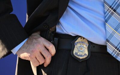 Secret Service linked driver flees country after car crash