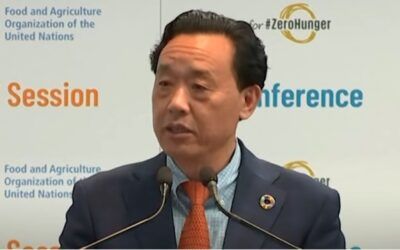 Here’s what’s in the latest food report from the UN body run by an ex-CCP official