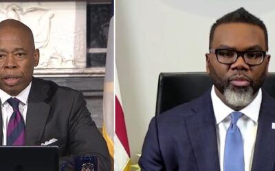 ‘Breaking point’: Sanctuary city mayors beg Biden admin for more help in addressing migrant crisis
