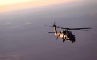 US recovers bodies of three soldiers from crashed helicopter in Mediterranean