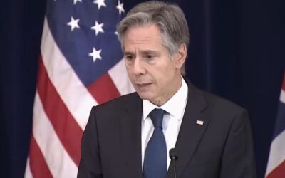 ‘A disconnect’: Blinken claims Israel isn’t following through on ‘intent’ to protect civilians in Gaza
